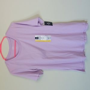 Members Mark Ladies Essential Crewneck Short Sleeve Tee size M